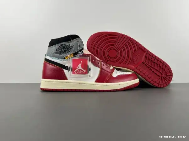 Rep LA Jordan High 1 HV8563-600 Air Union x OG 0326